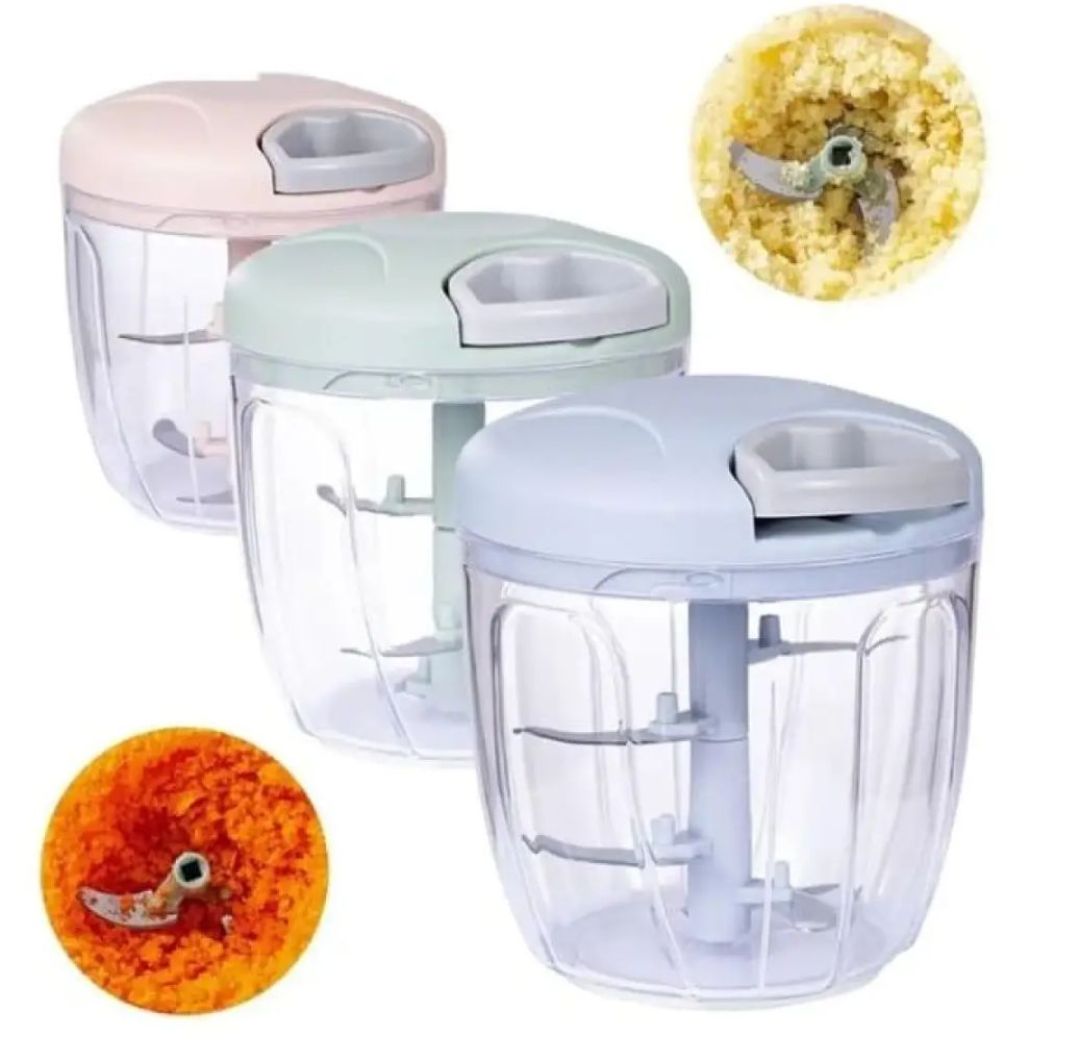 5 Blade Rope Chopper 500ml/900ml