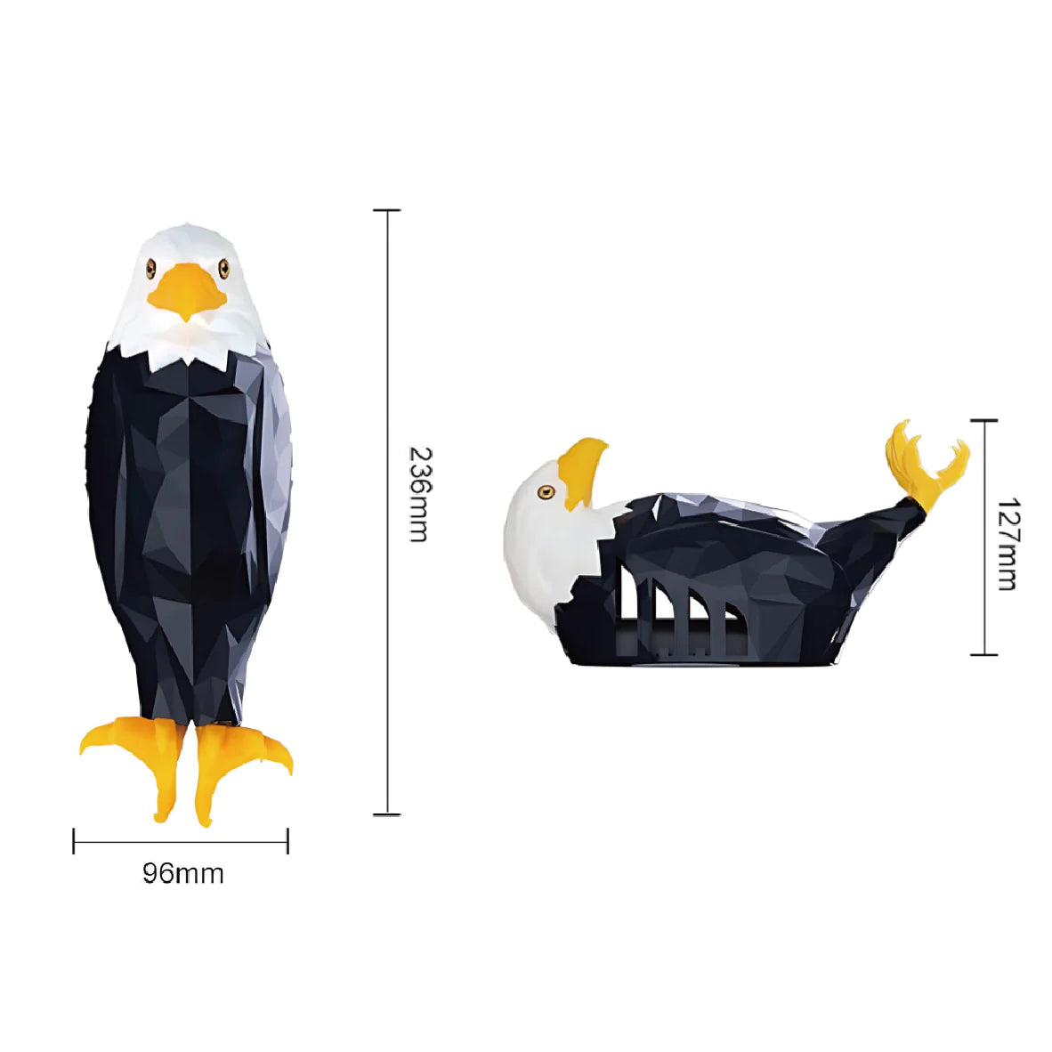 Eagle Wall Lamp | Wireless Magnetic Mounting & Remote Projection Light