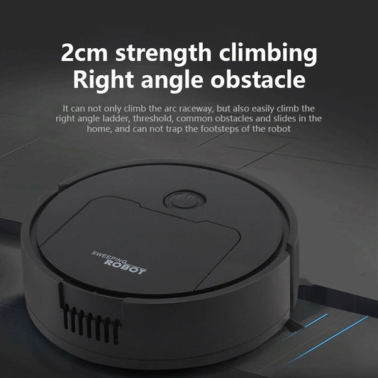 Mini Robot Vacuum Cleaner