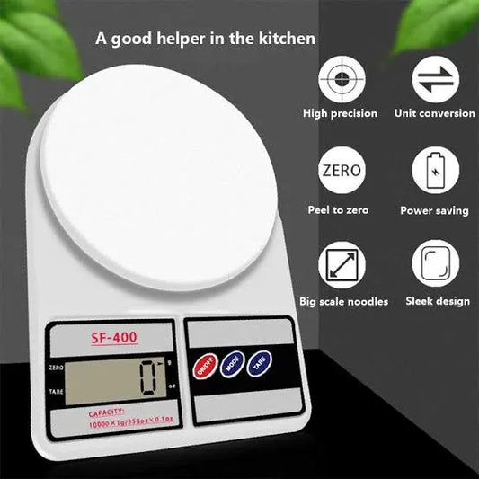 Digital Kitchen Weight Scale SF-400 1gm To 10kg