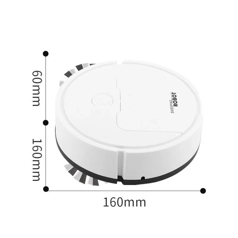 Mini Robot Vacuum Cleaner