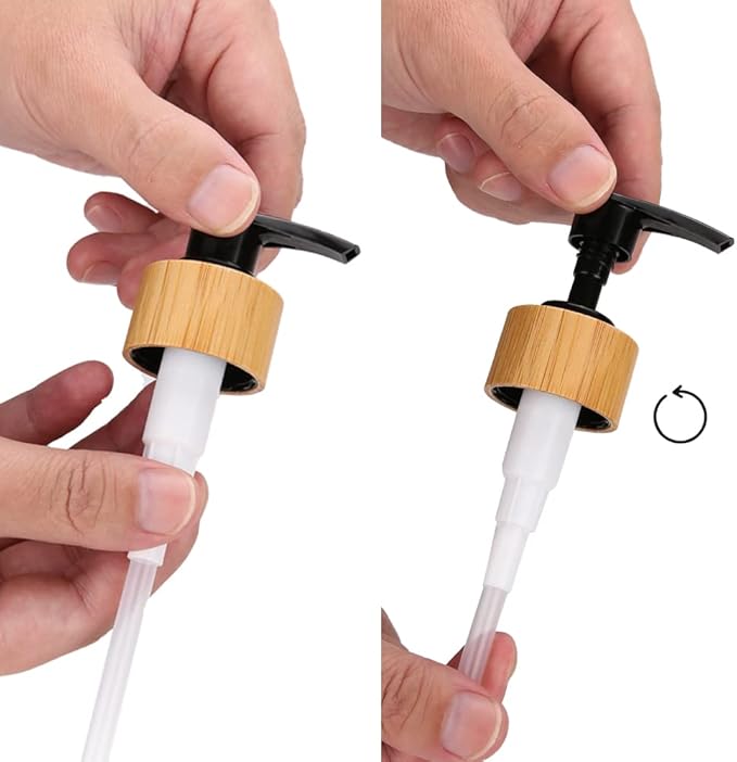 500ml Minimalist Hand & Dish Soap Dispenser Set