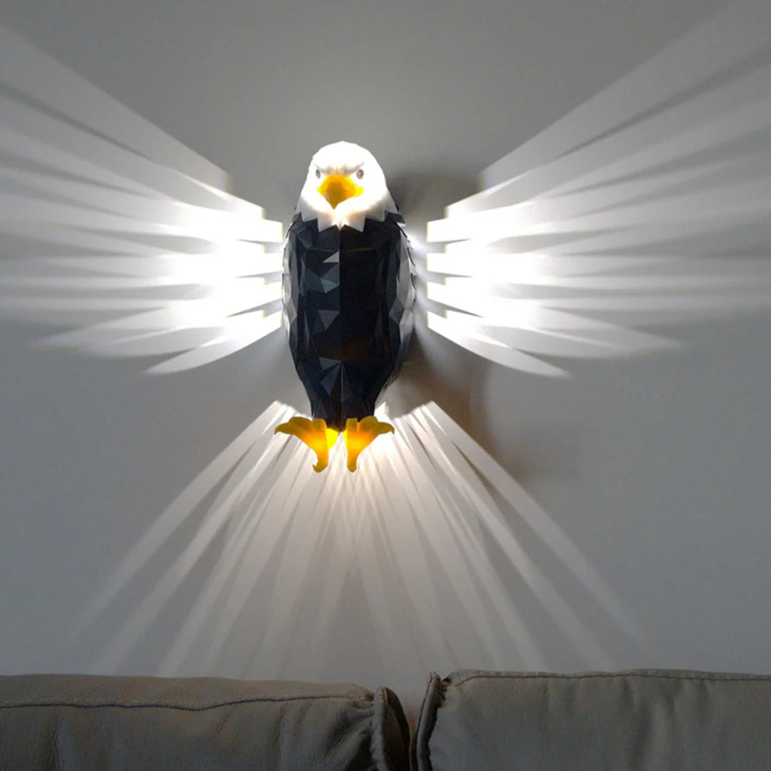 Eagle Wall Lamp | Wireless Magnetic Mounting & Remote Projection Light