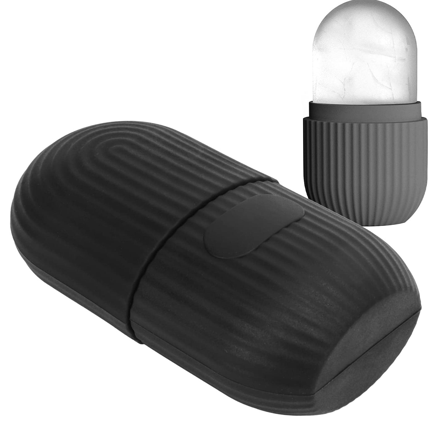 Reusable Silicone Facial Ice Roller & Custom Mold Massager for Eye Puffiness & Skin Tightening
