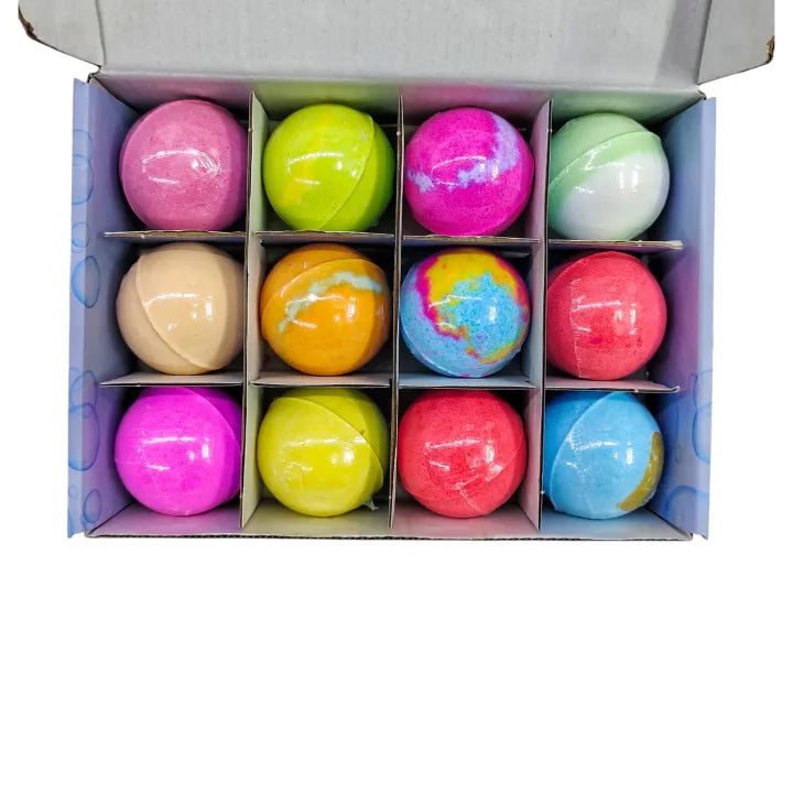 Magic Kids Bath Ball Fizz – With Hidden Toy Surprise Inside🎁!