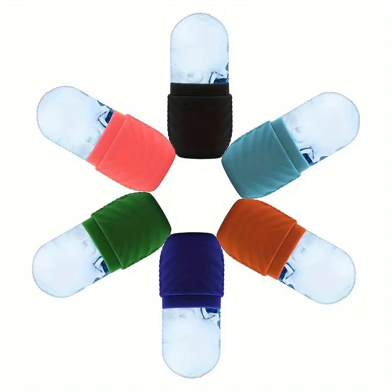 Reusable Silicone Facial Ice Roller & Custom Mold Massager for Eye Puffiness & Skin Tightening