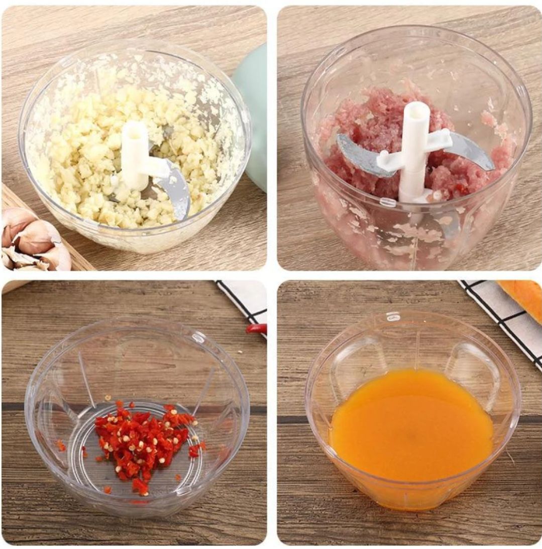 5 Blade Rope Chopper 500ml/900ml