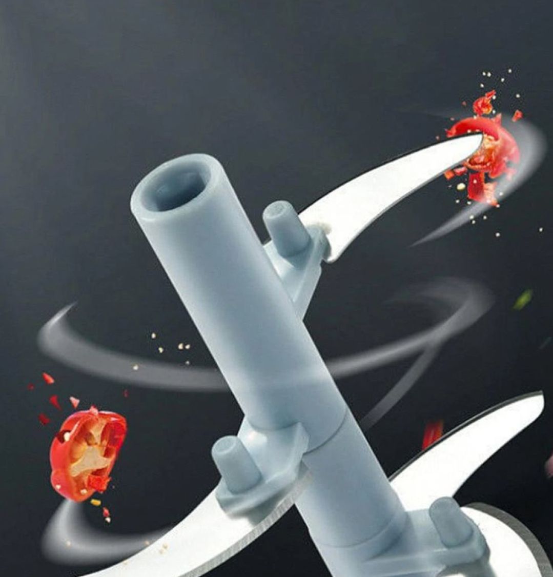 5 Blade Rope Chopper 500ml/900ml