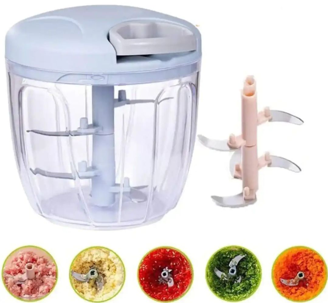 5 Blade Rope Chopper 500ml/900ml