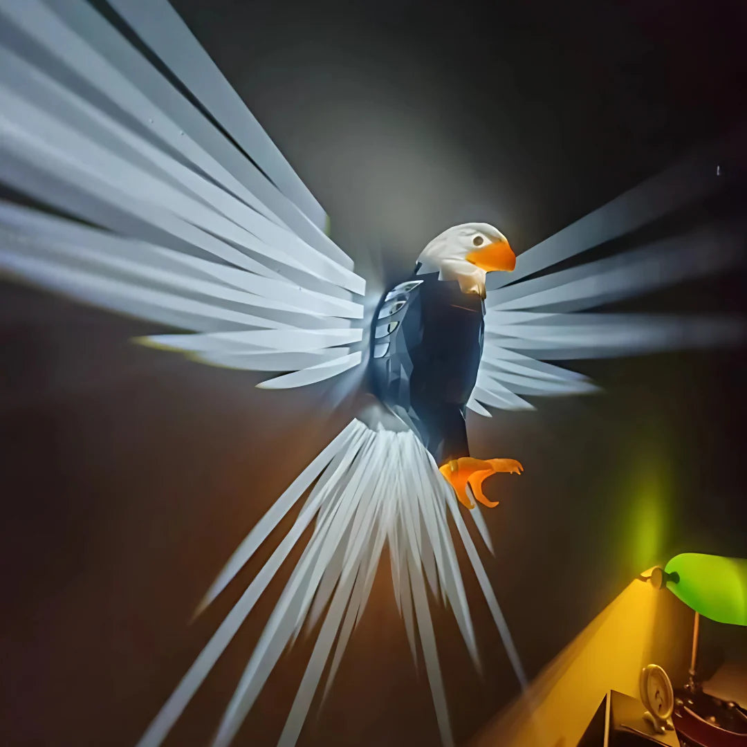 Eagle Wall Lamp | Wireless Magnetic Mounting & Remote Projection Light