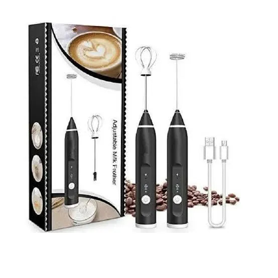 Coffee and Egg beater rechargeable