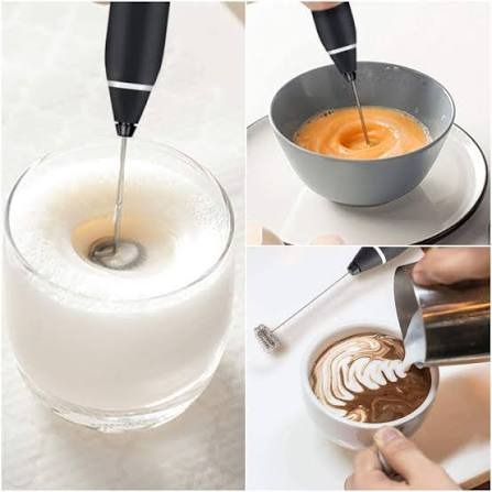 Coffee and Egg beater rechargeable
