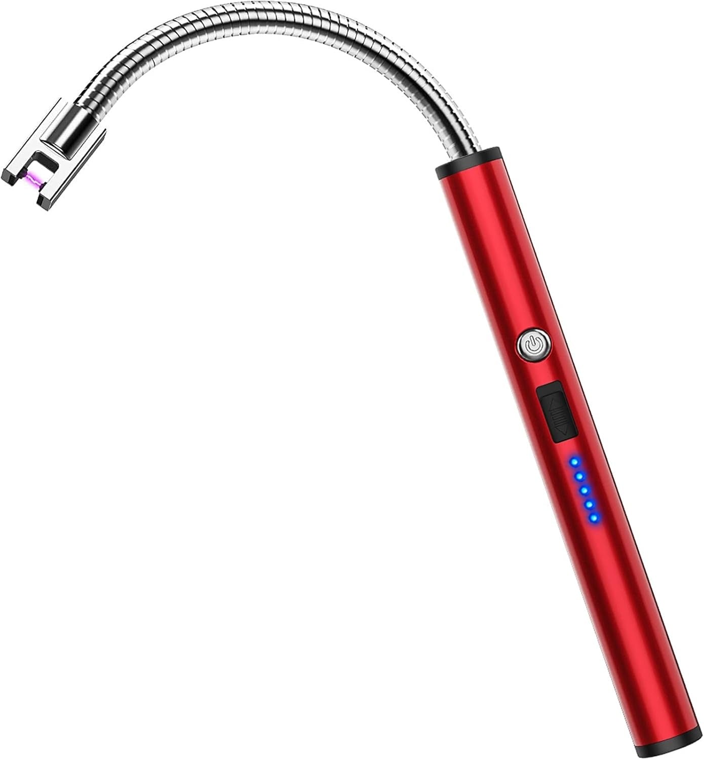 Multi-Functional Rechargeable USB Lighter (Multi-Colour)