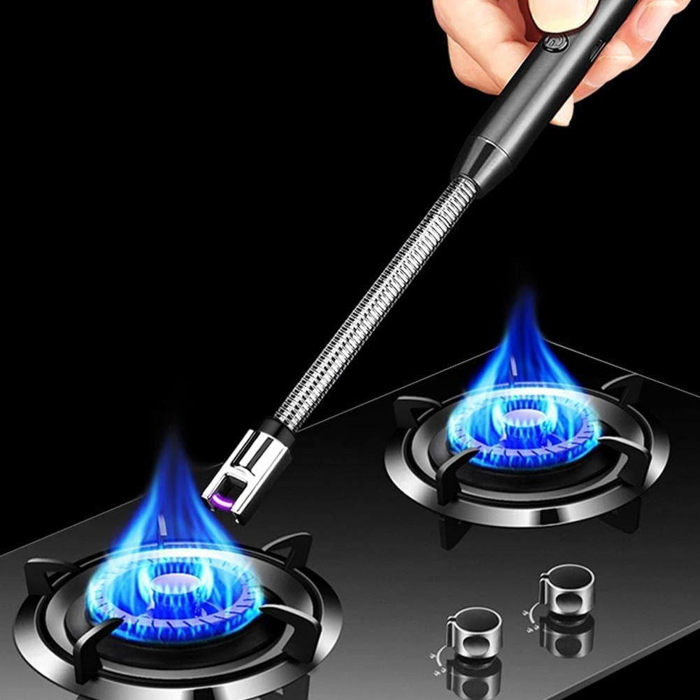 Multi-Functional Rechargeable USB Lighter (Multi-Colour)